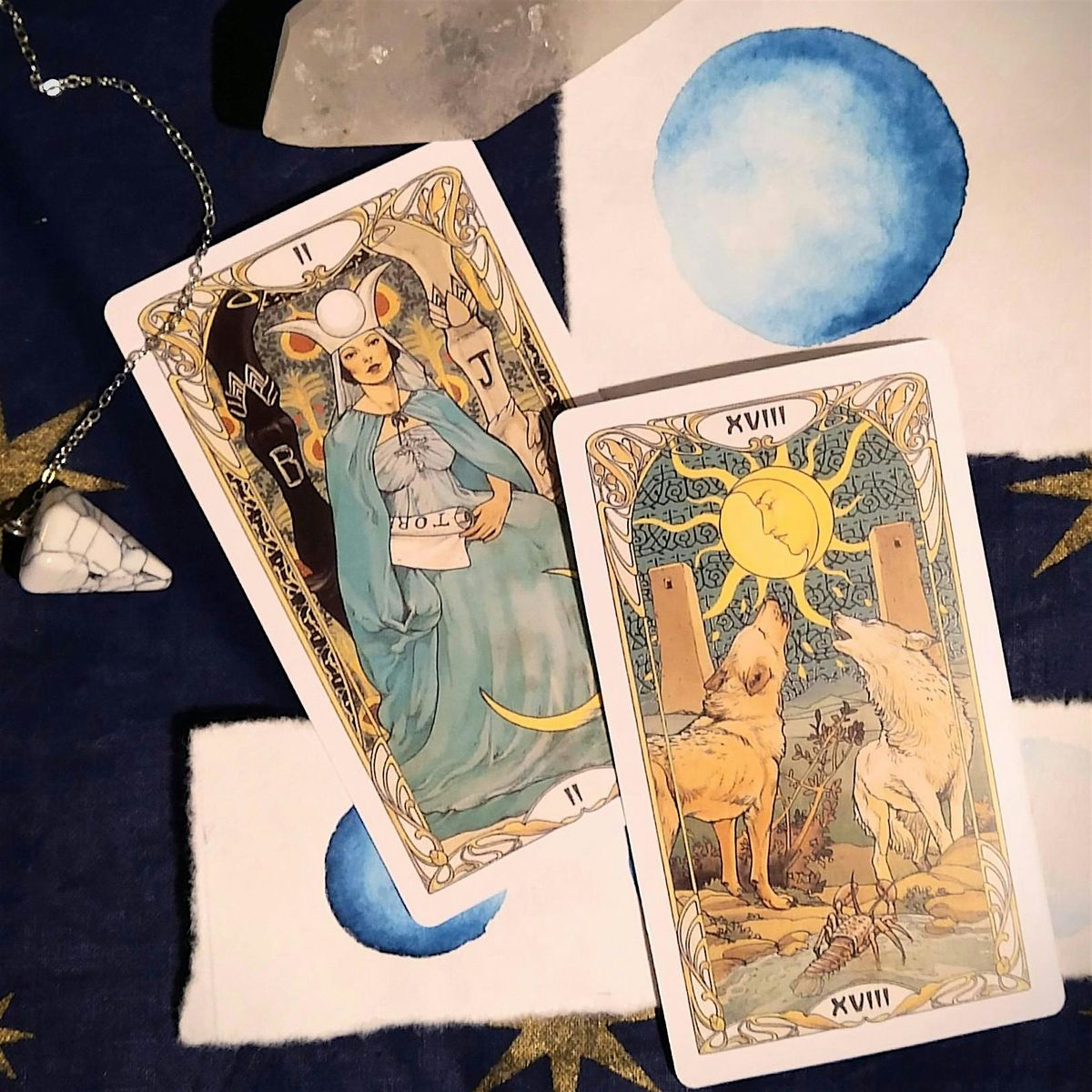 The Year Ahead - Tarot Card Reading for 2 People