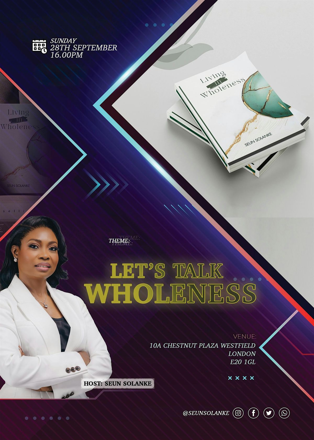 Let\u2019s Talk Wholeness