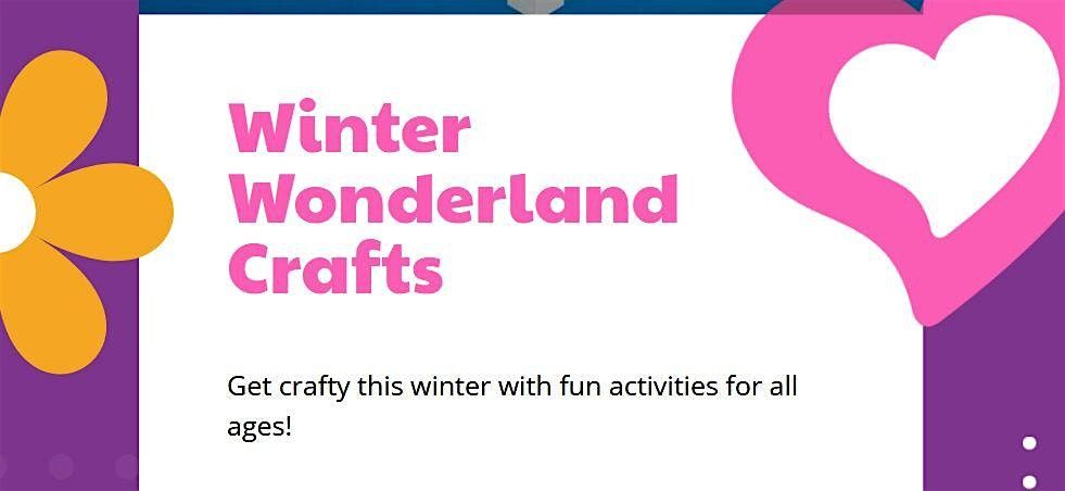 Winter Wonderland Craft Event