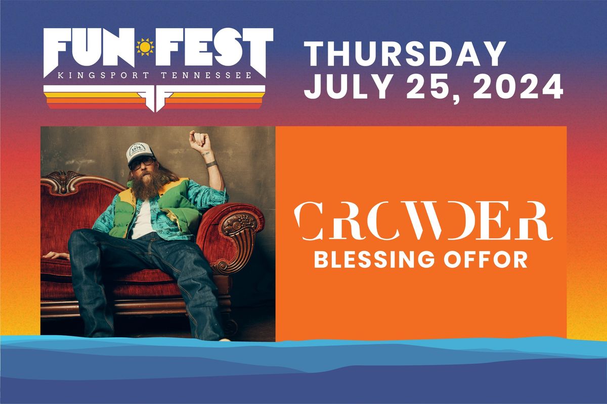 Fun Fest Sunset Concert Series with Crowder and Blessing Offor