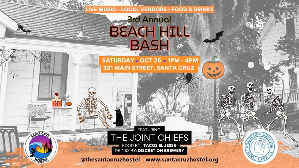 3rd Annual Beach Hill Bash