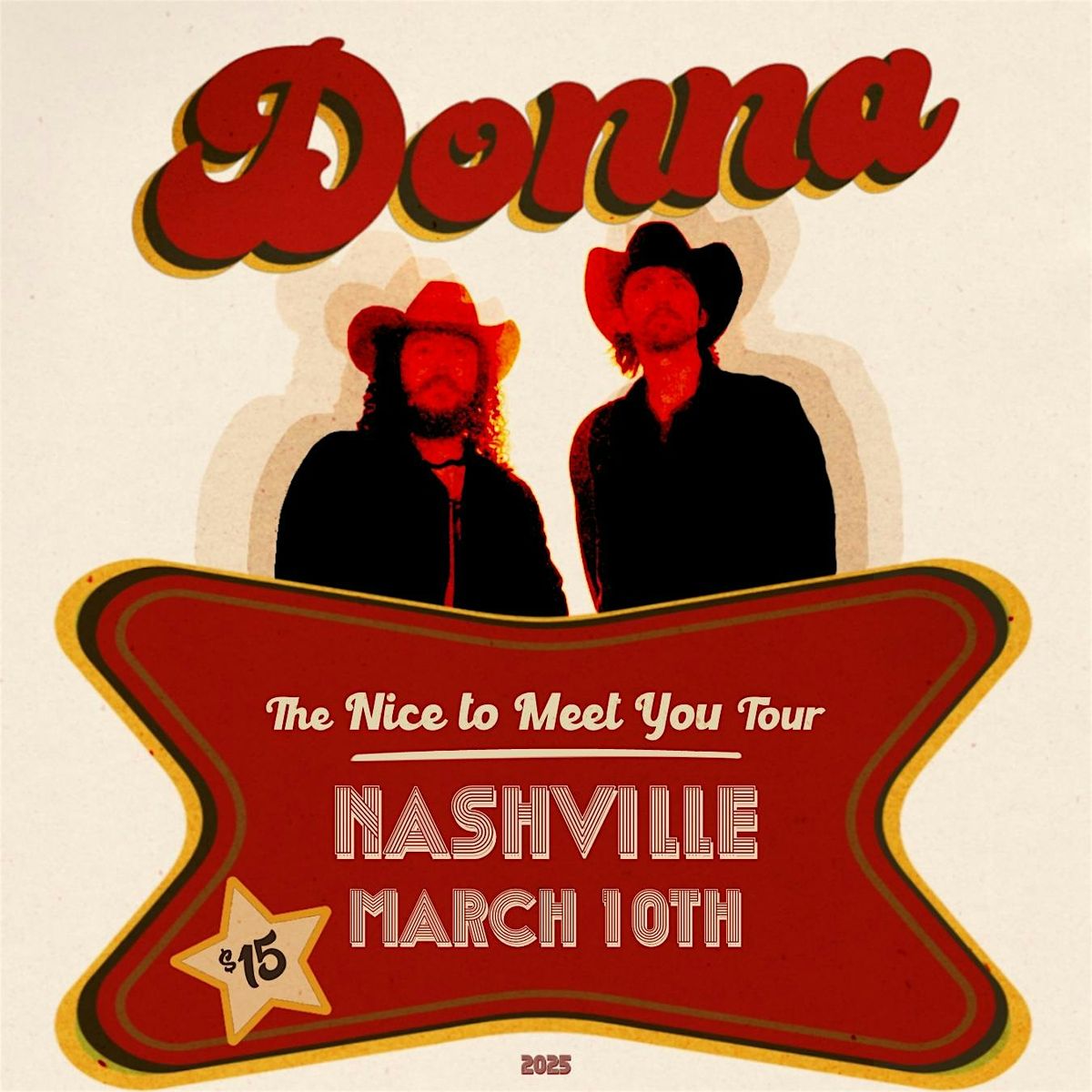 Donna: An Intimate Evening in Nashville (feat. Johnny Cattini)