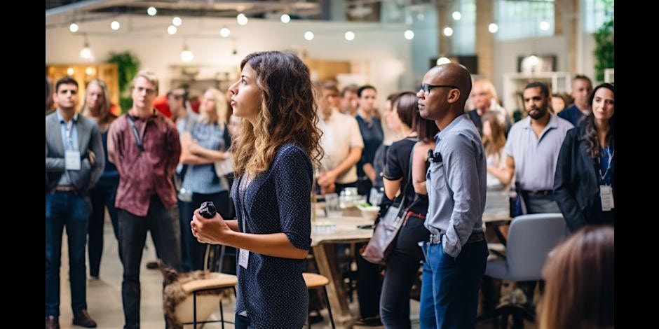 Accelerating connections - Edinburgh Accelerator Speed Networking