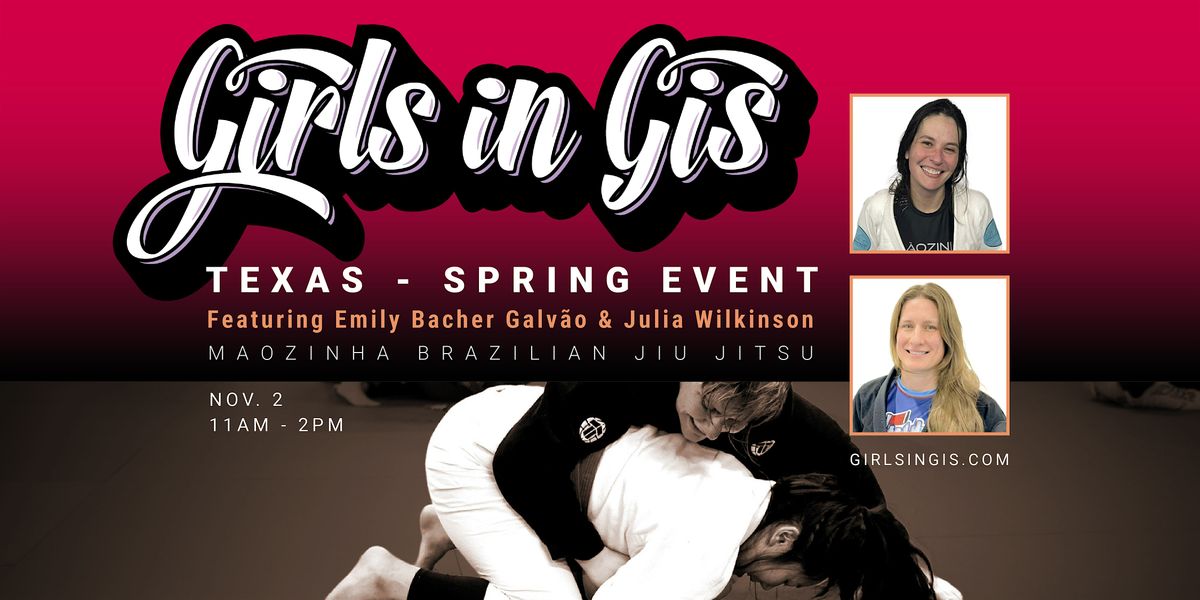 Girls in Gis Texas - Spring Event