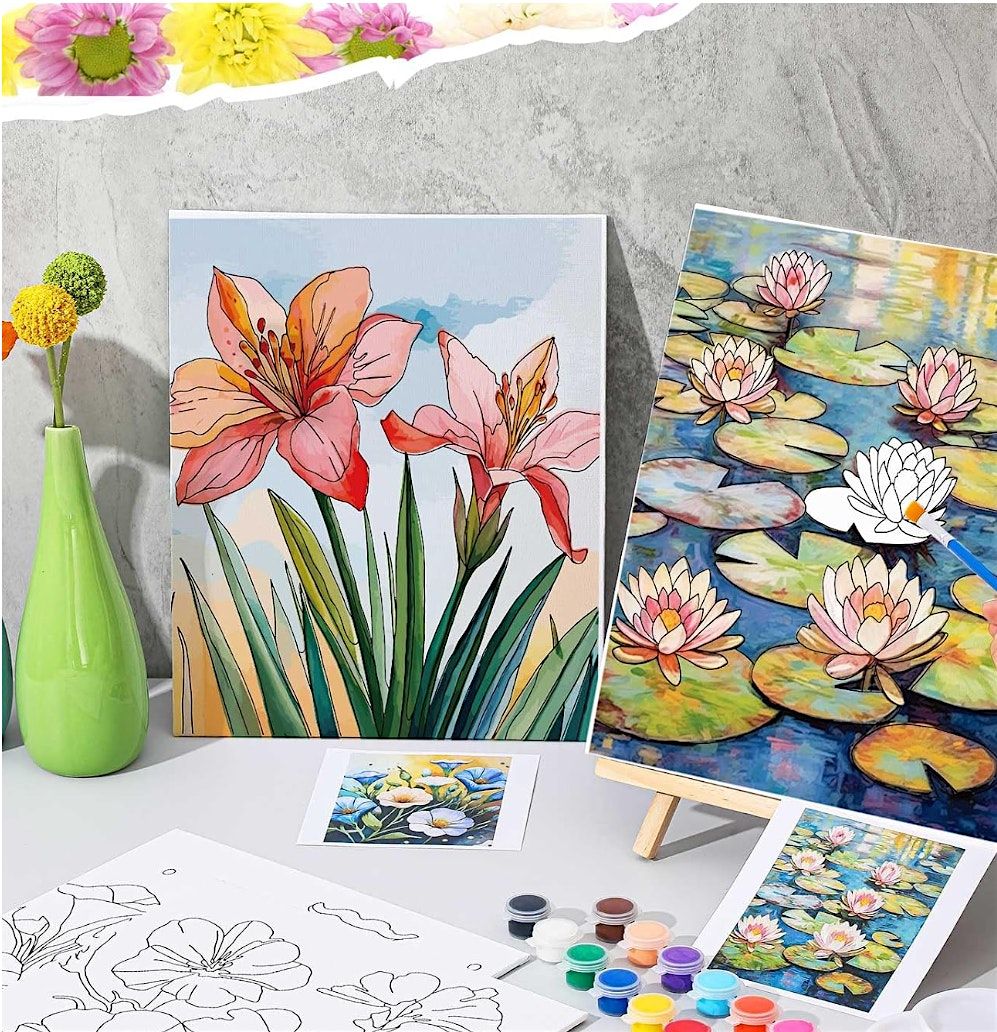 Paint Night in the Plaza