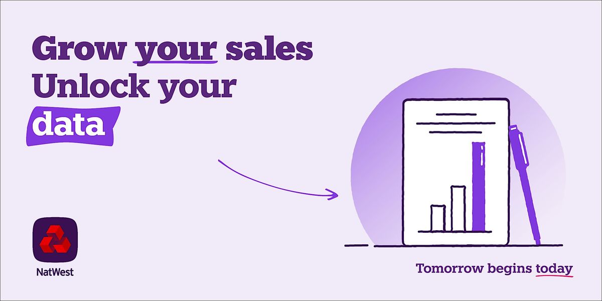 Grow your sales: Unlock Your Data