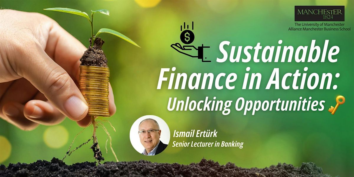 [Masterclass] Sustainable Finance in Action: Unlocking Opportunities