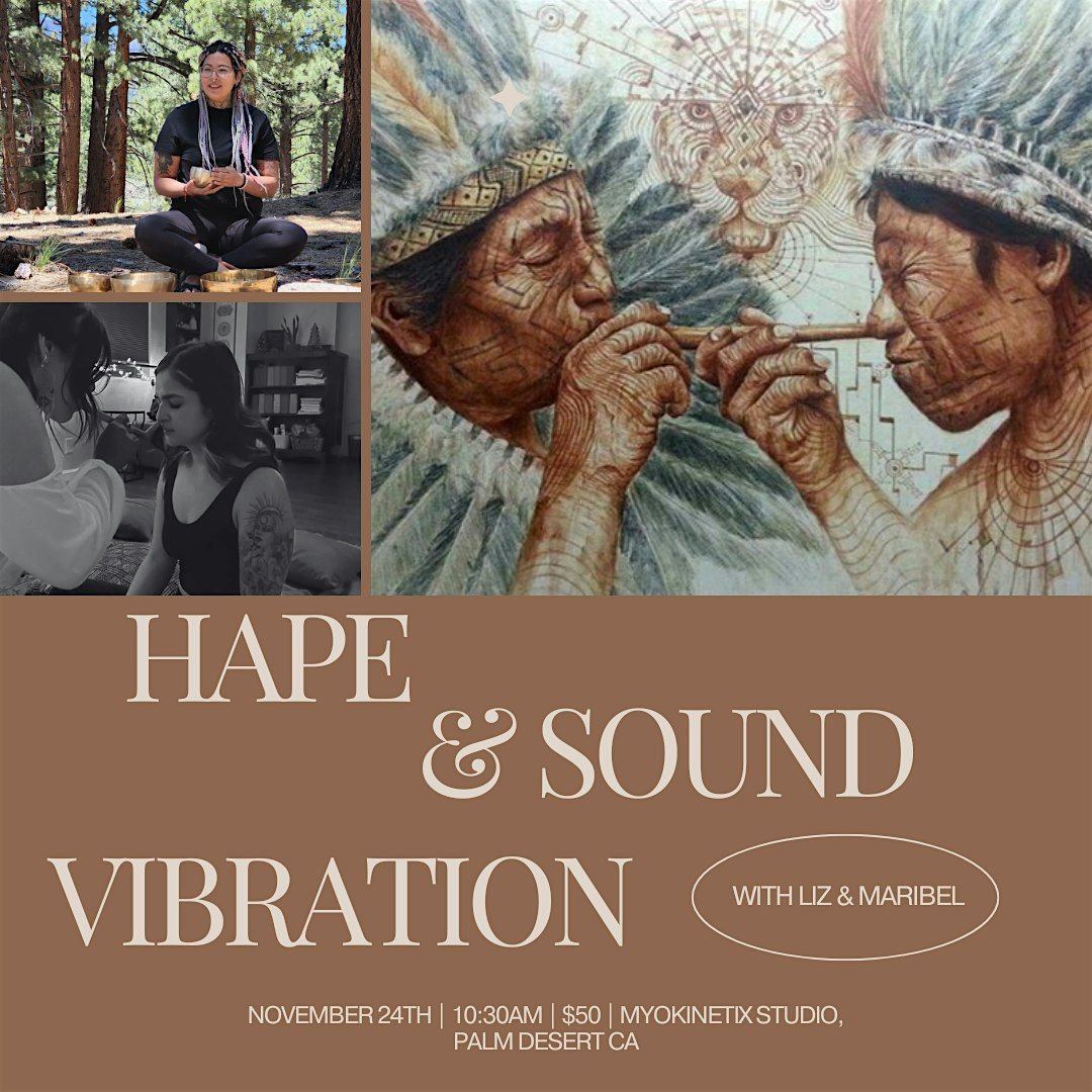 Hape & Sound Vibration