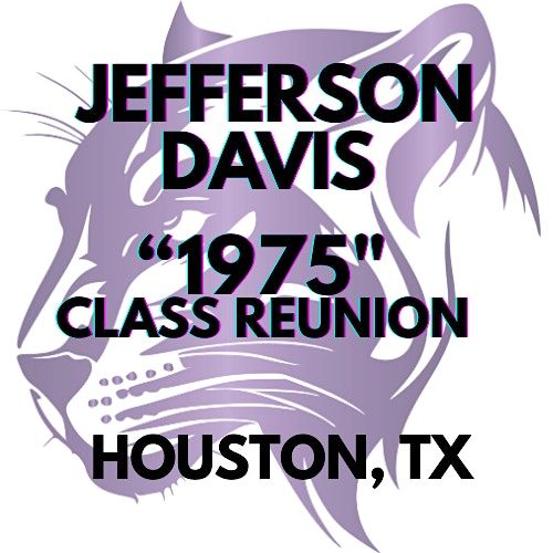 Jefferson Davis Class of 1975 Reunion