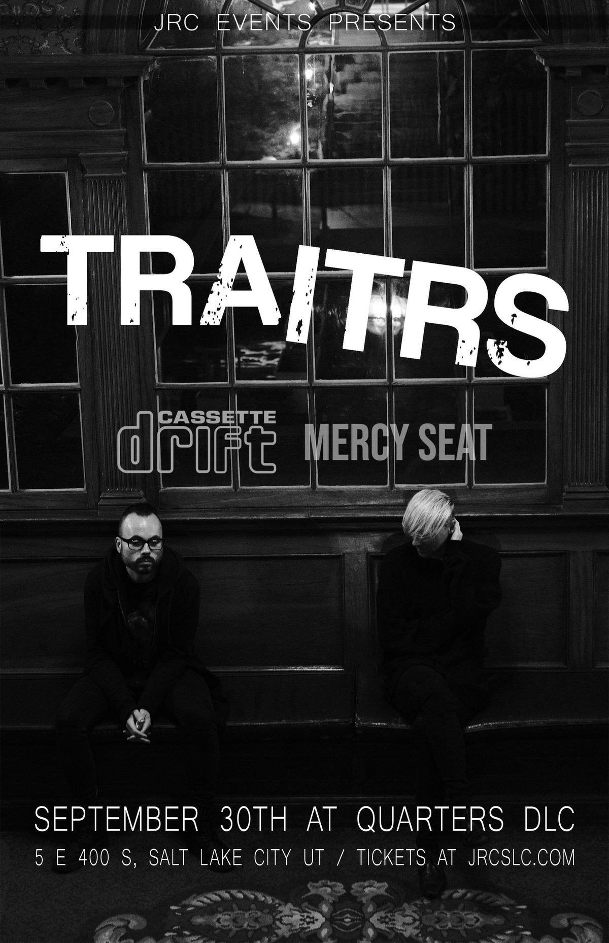 TRAITRS, Mercy Seat, Cassette Drift at Quarters DLC