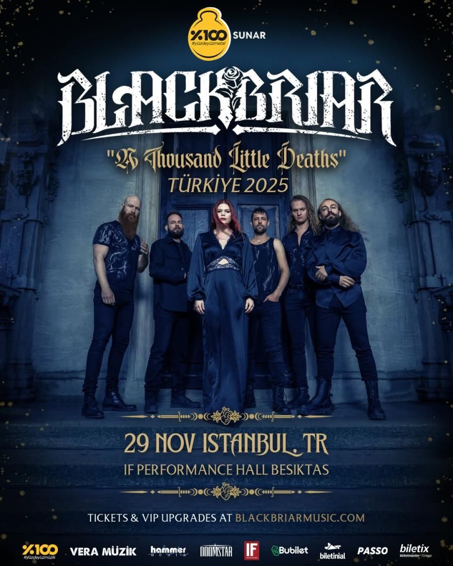 Blackbriar Barcelona Tickets
