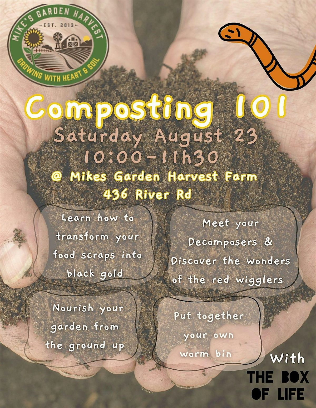 Composting 101 @ Mikes Garden Harvest