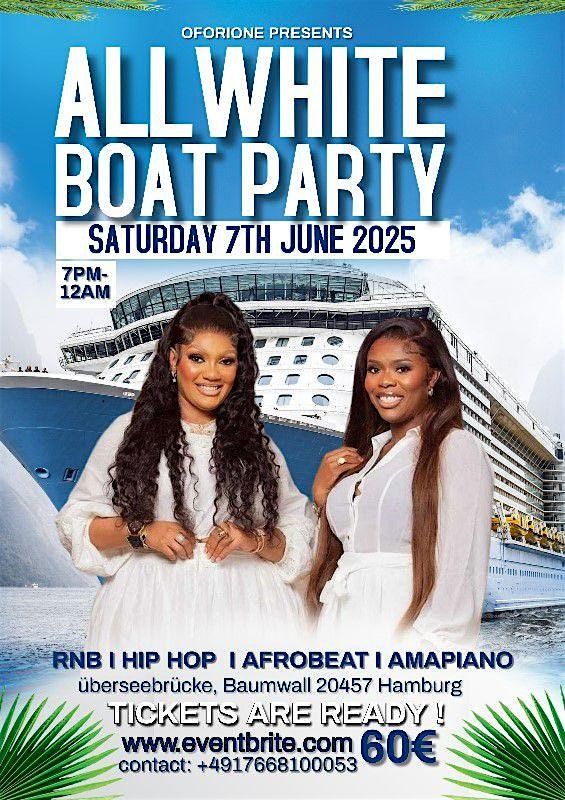 ALL WHITE BOAT PARTY 2025