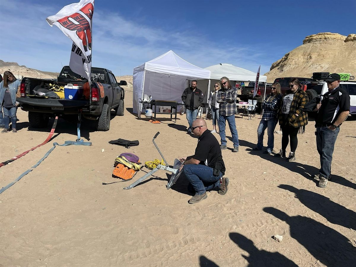 SNORR Basic Off Road Safety and Recovery Class