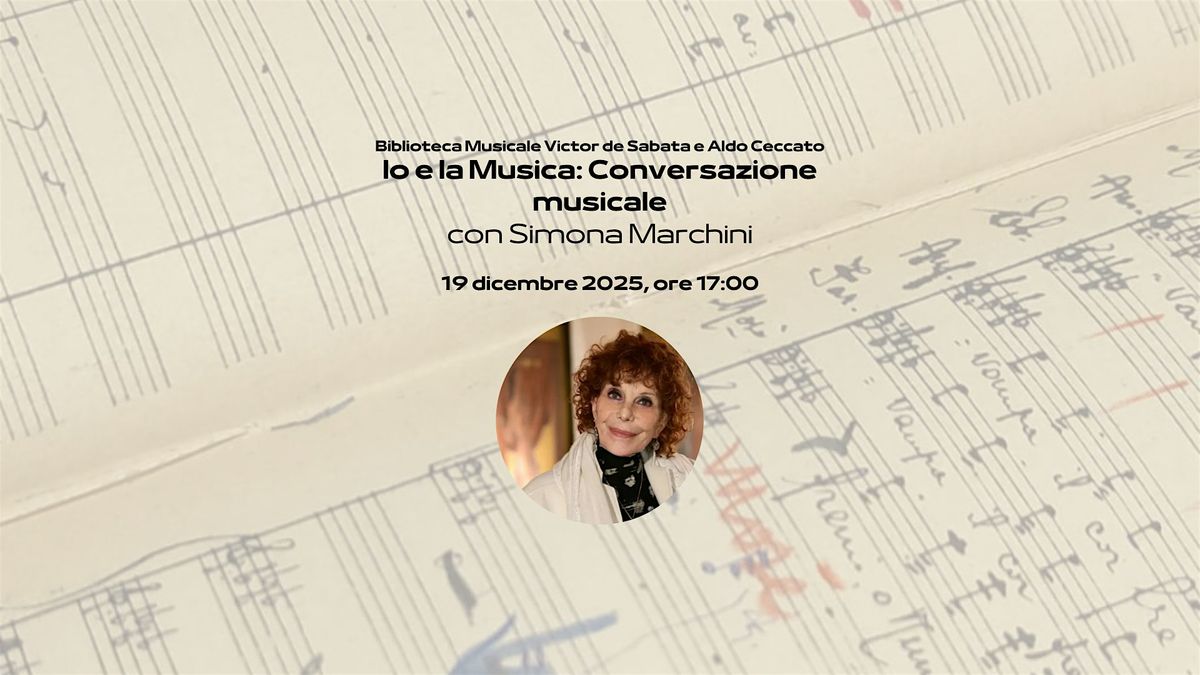 Conversazioni: Incontro con Simona Marchini