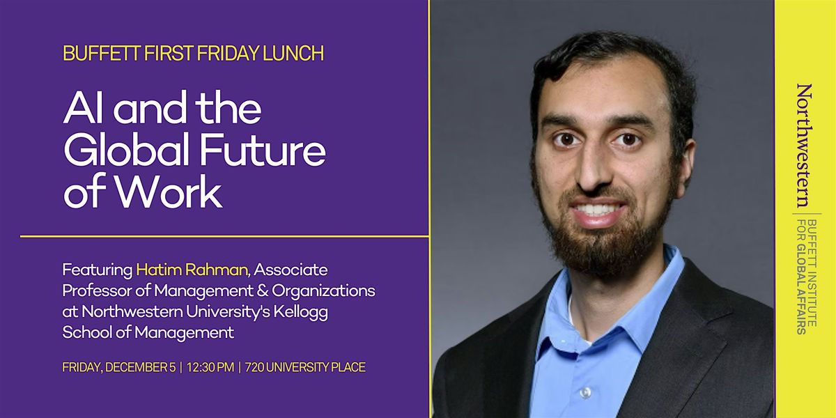 Buffett First Friday Lunch: AI and the Global Future of Work