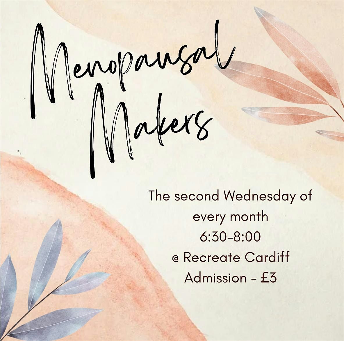 Menopausal Makers Social Club