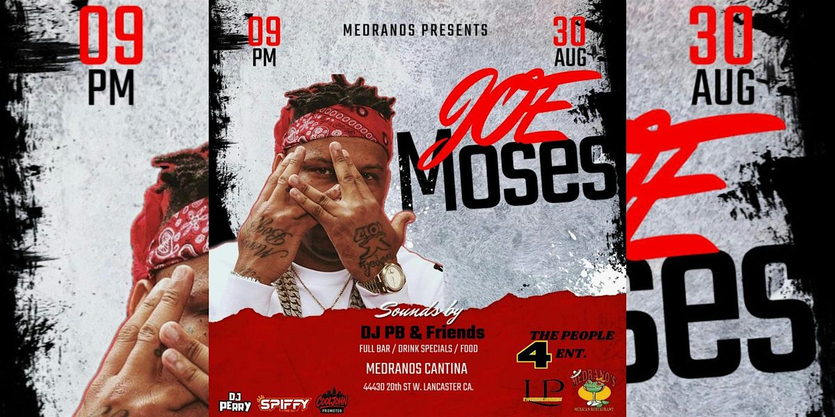 JOE MOSES & FRIENDS CONCERT IN THE AV
