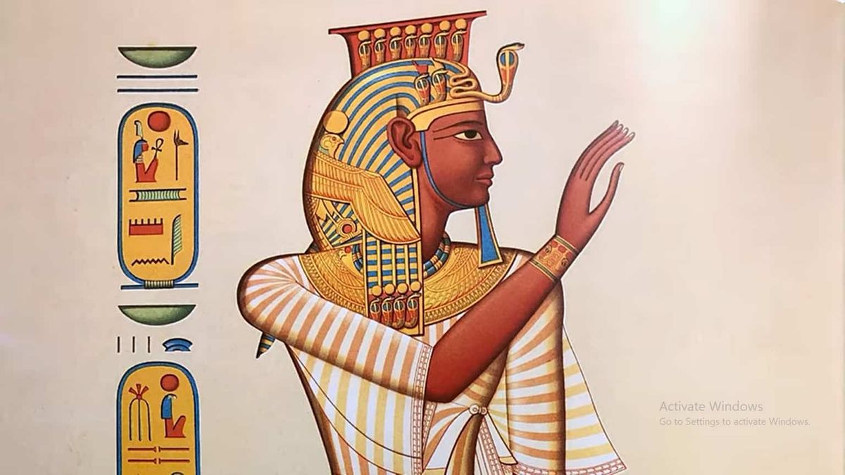 Ramses III, Bronsealderens siste store hersker#3