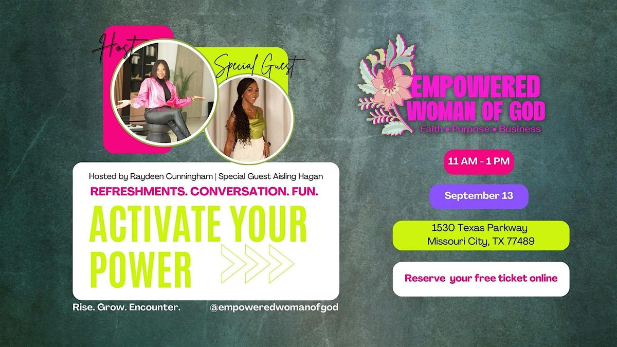 Activate your Power