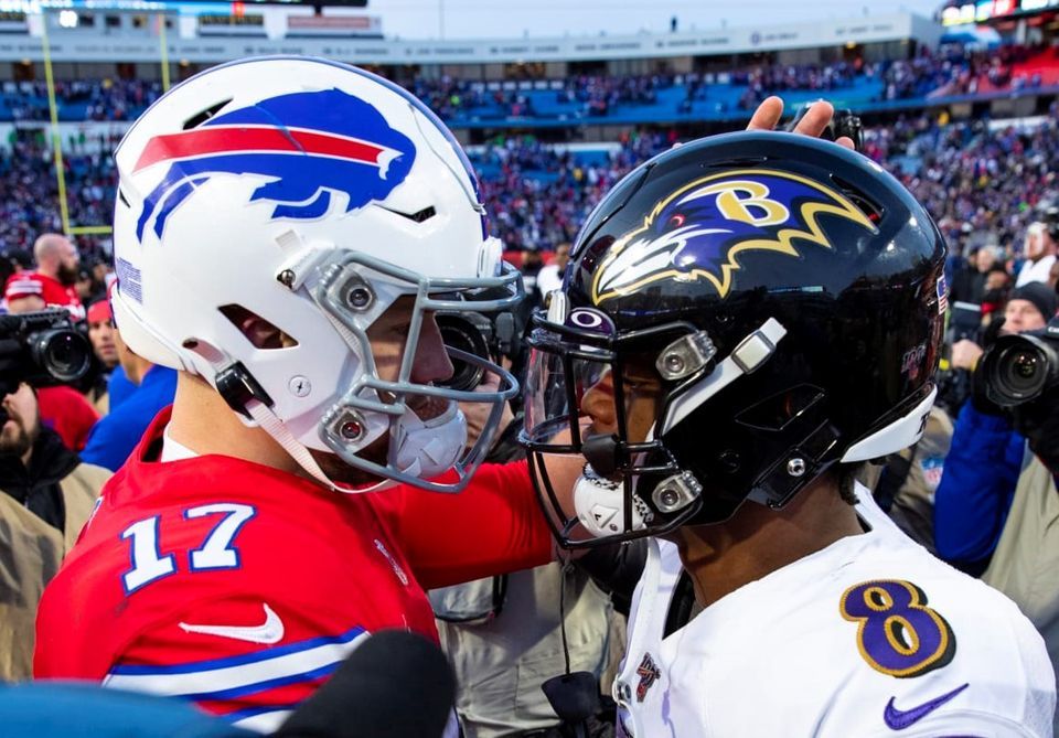 Buffalo INVADES Baltimore Tailgate Headquarters