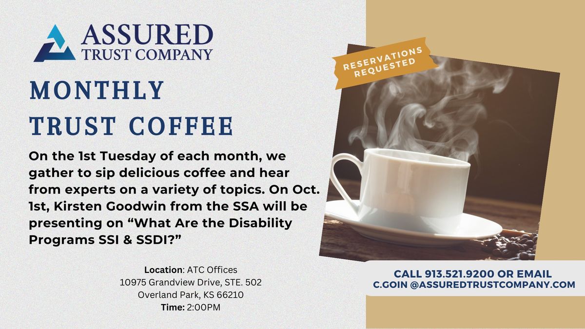 Monthly Trust Coffee