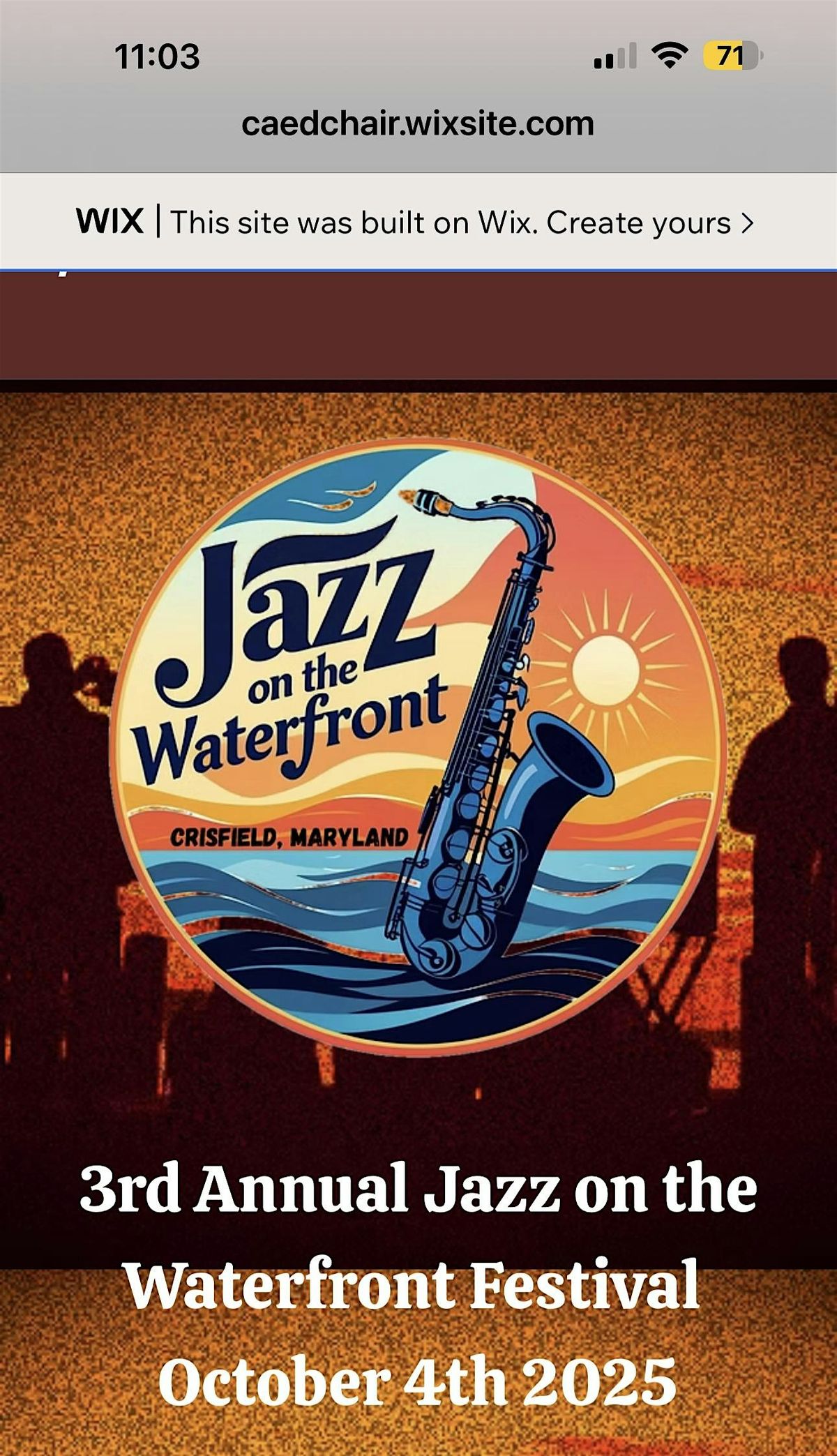 Jazz on the Waterfront
