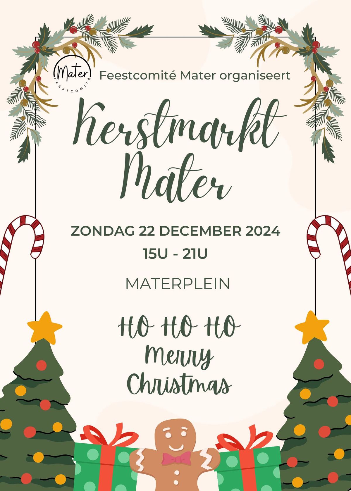 Kerstmarkt in Mater 