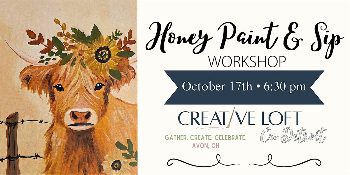 Honey Paint & Sip