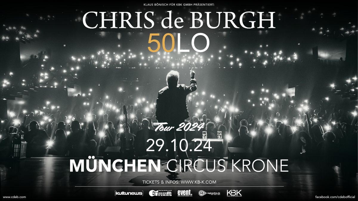 Chris de Burgh | M\u00fcnchen 2024