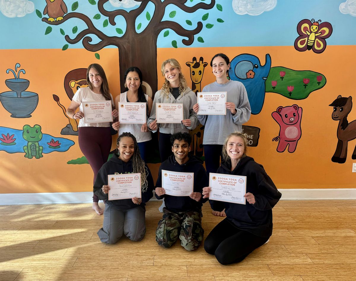 ZOOGA KIDS YOGA TEACHER TRAINING