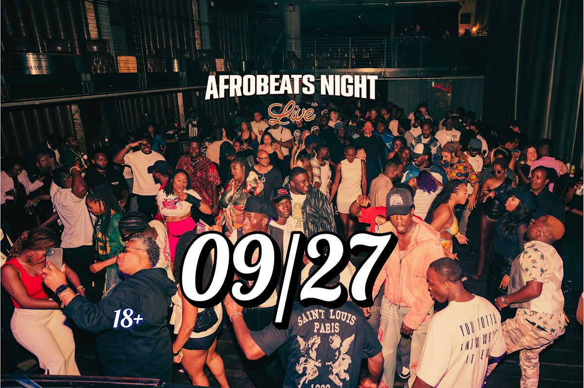 Afrobeats Night Live (San Diego)