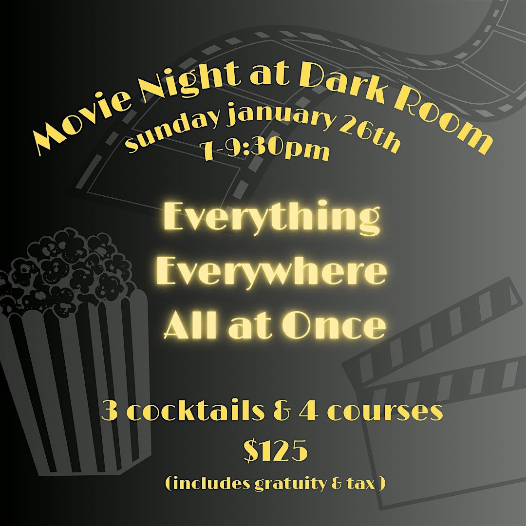 Movie Night at Dark Room: Everything Everywhere All at Once