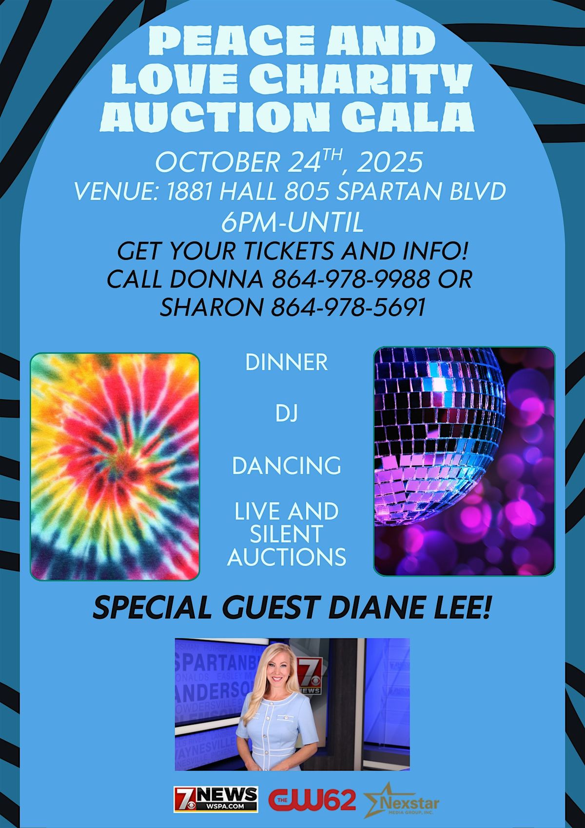PEACE AND LOVE CHARITY AUCTION GALA