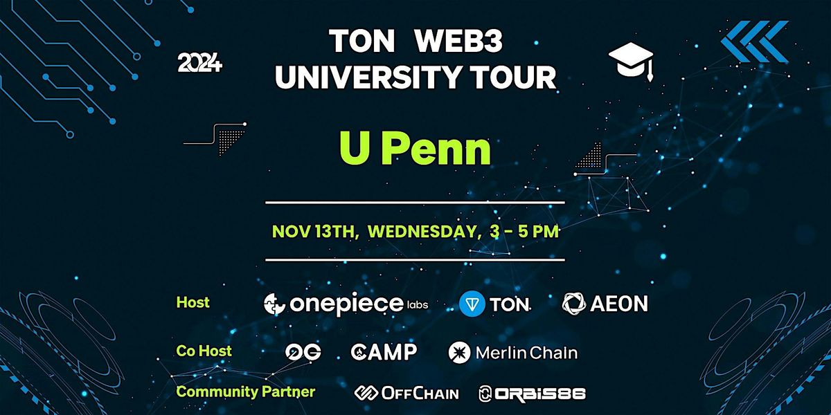 Web3 University Tour @ U Penn