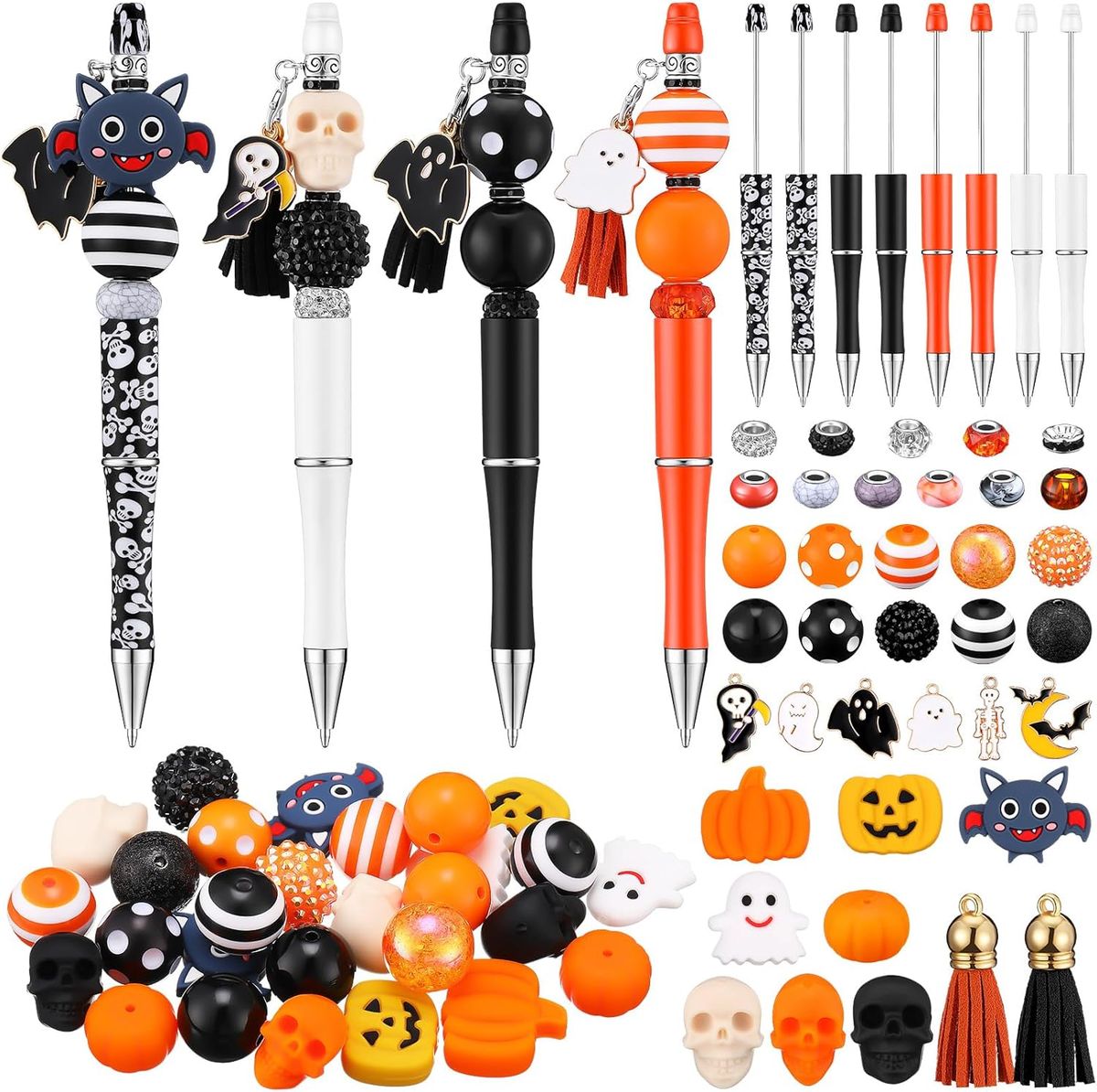 Maker Monday at the YMCA! ~ Halloween Pens