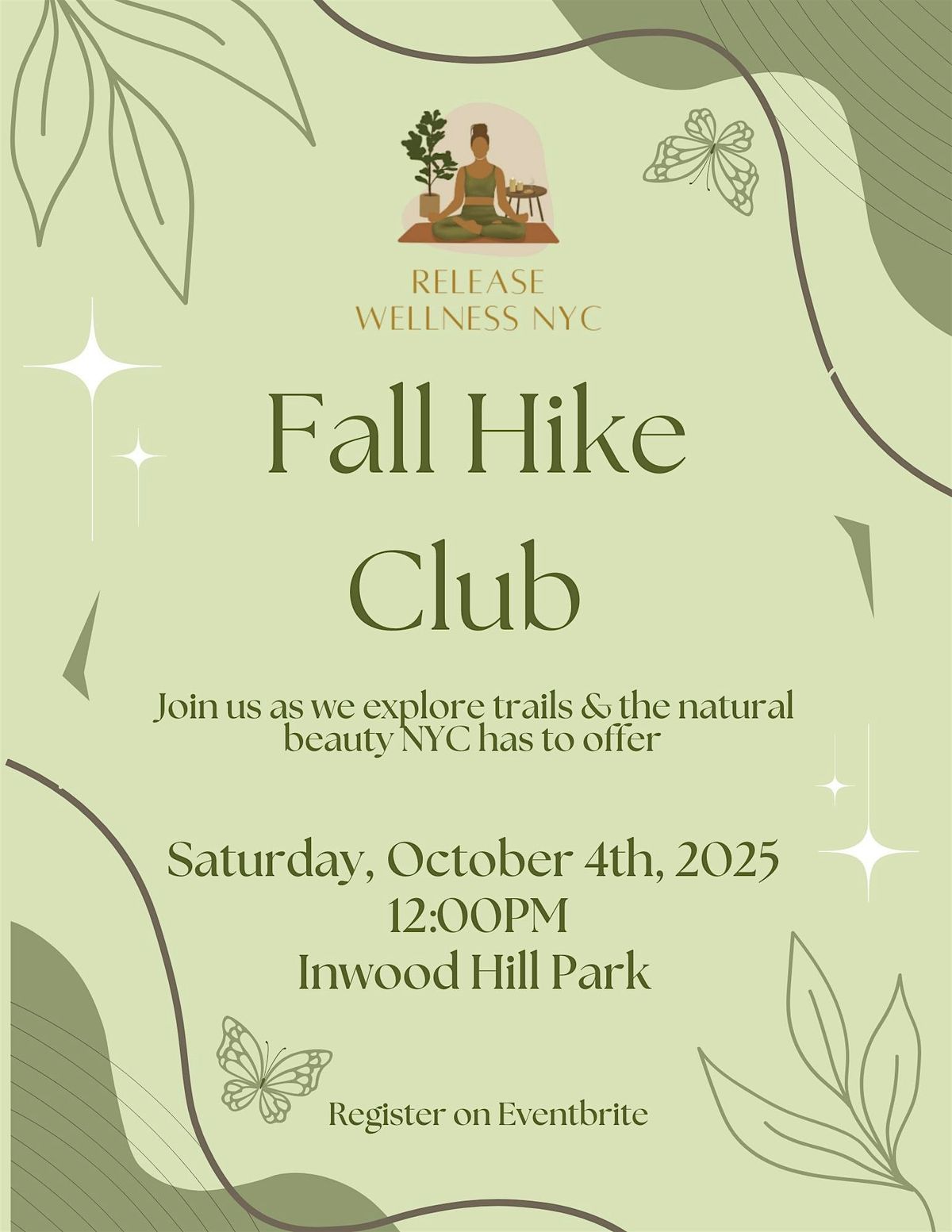 Release Wellness NYC: Fall Hike Club