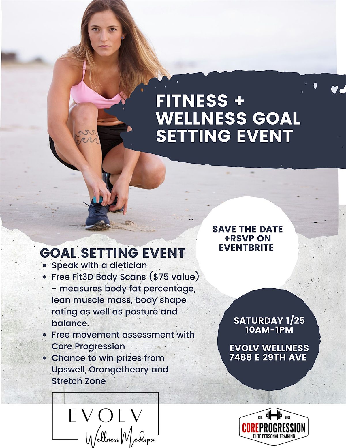 Fitness & Wellness Goal Setting Event