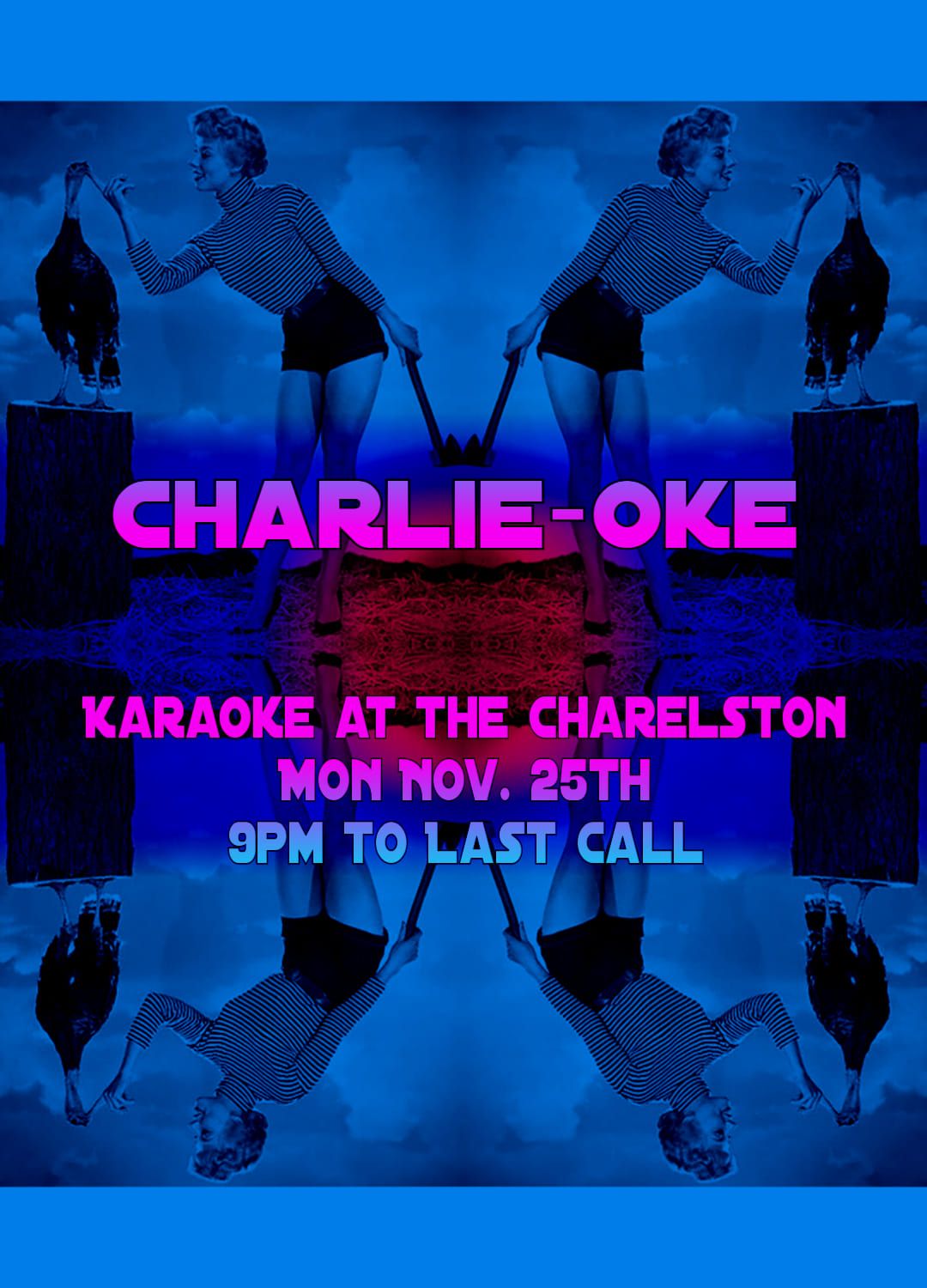 Pre-thanksgiving Karaoke Party Monday