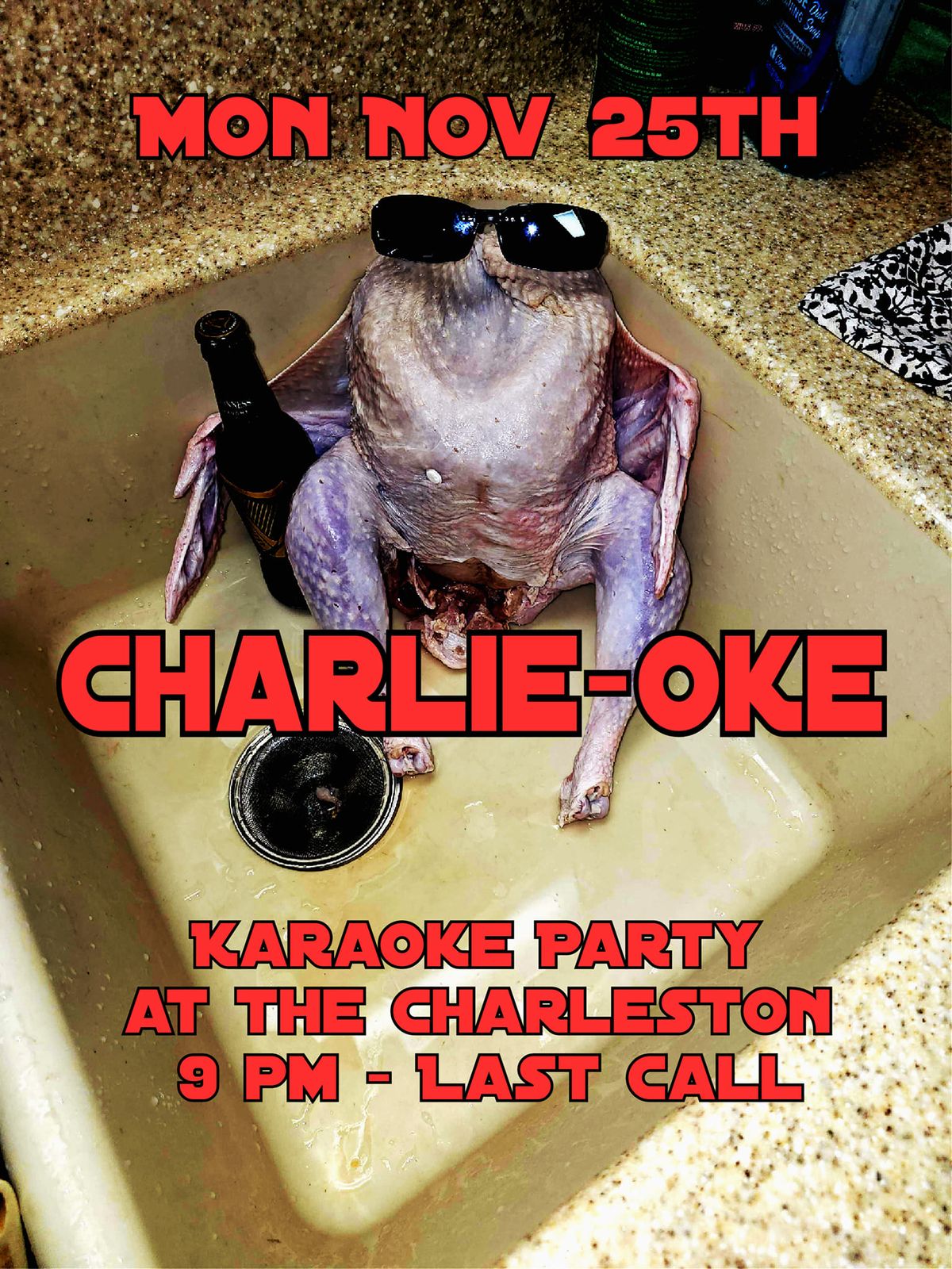 Pre-thanksgiving Karaoke Party 