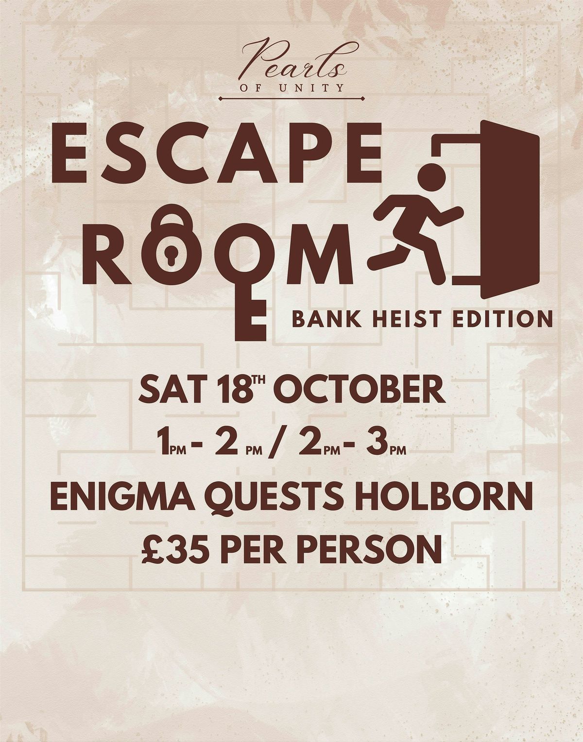 Muslim Womens Escape Room Bank Heist