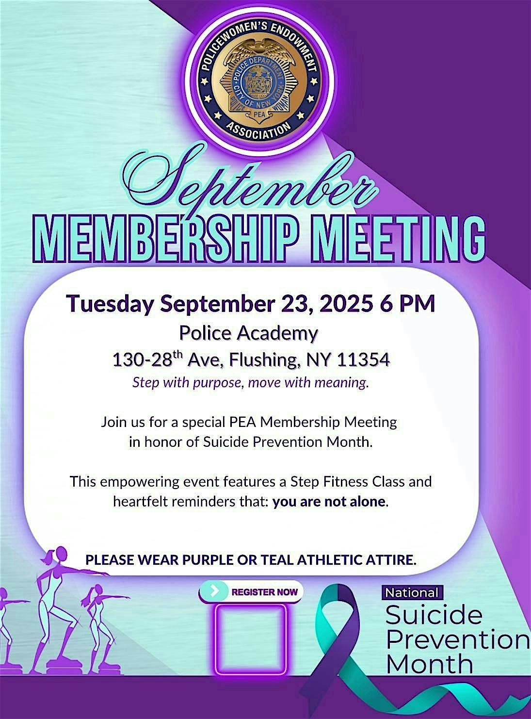 PEA September Membership Meeting