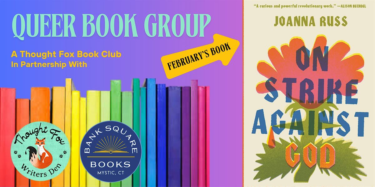 Thought Fox Book Club: Queer Book Group