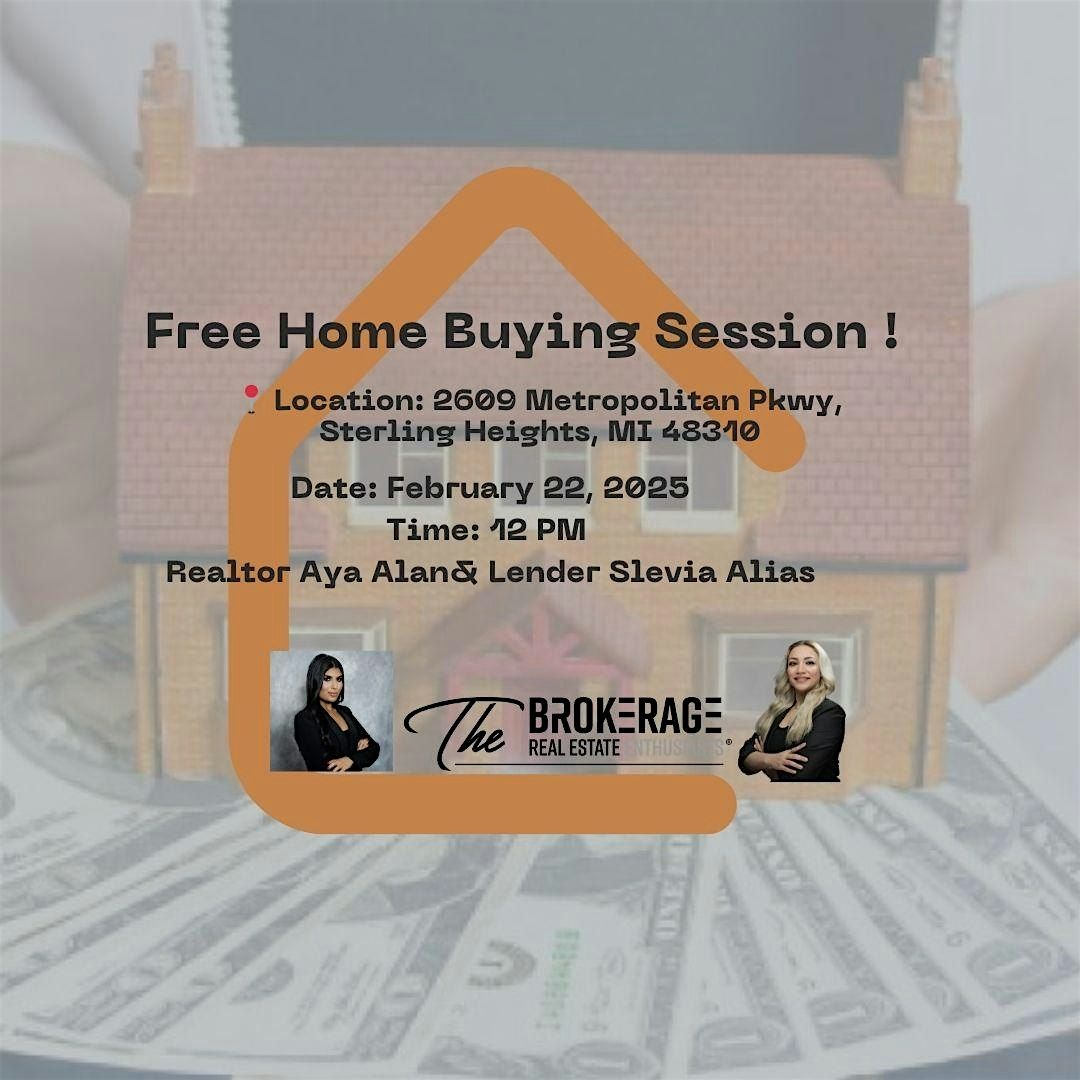 Free Home Buying session