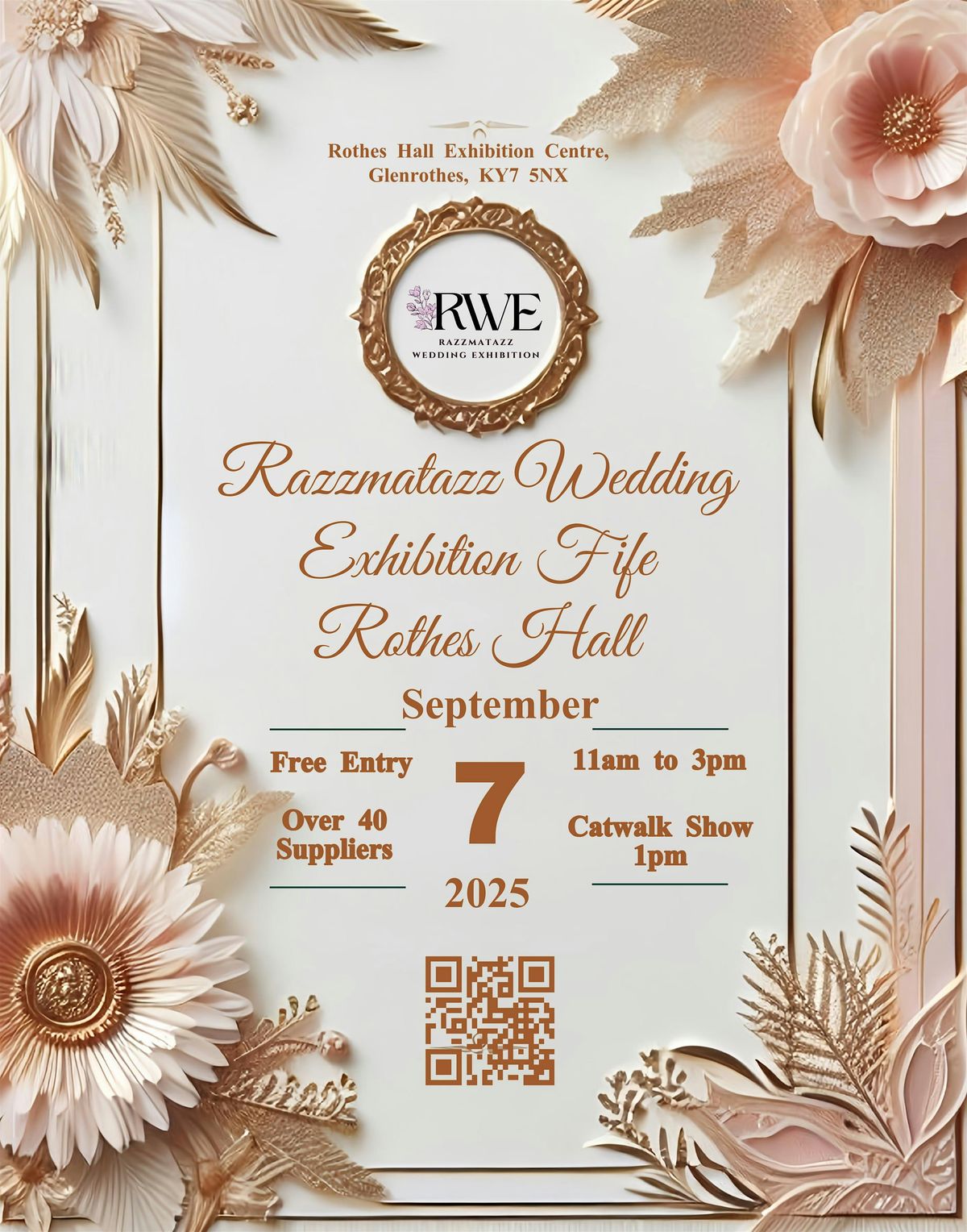 Razzmatazz Wedding Exhibition - Fife