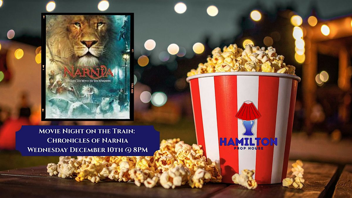 Movie on the Train - Chronicles of Narnia