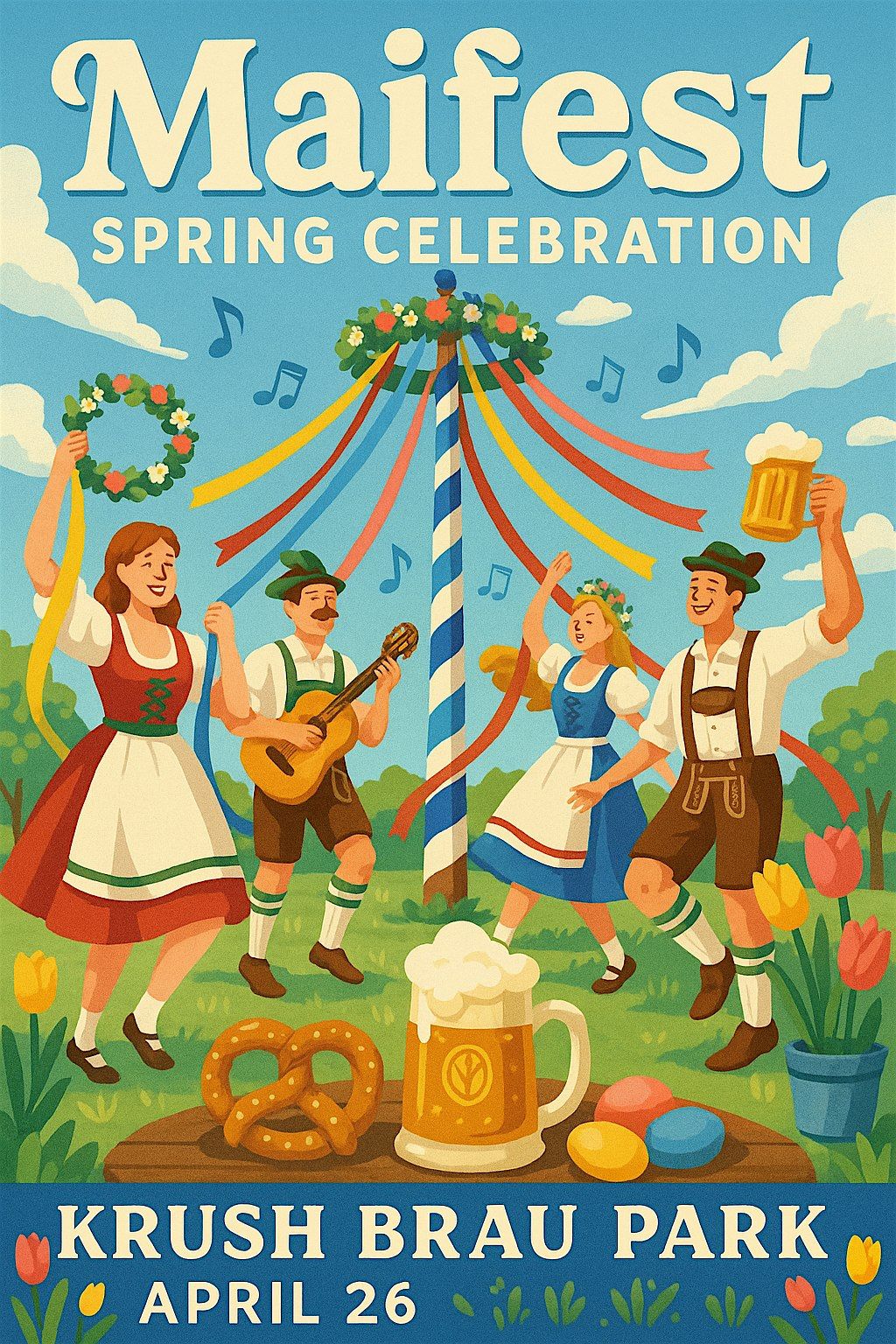 Maifest Spring Celebration Celebrate the Joy of Spring \u2014 the Bavarian Way!