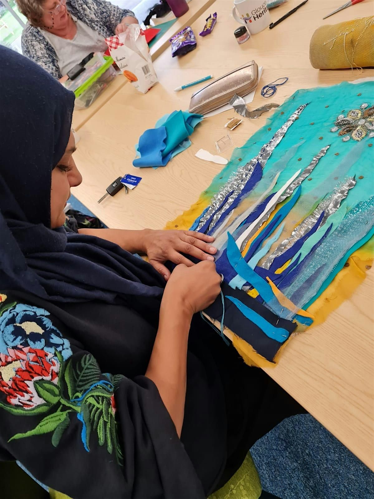Scriptorium Session: Cloths of Identity (Practical Workshop)