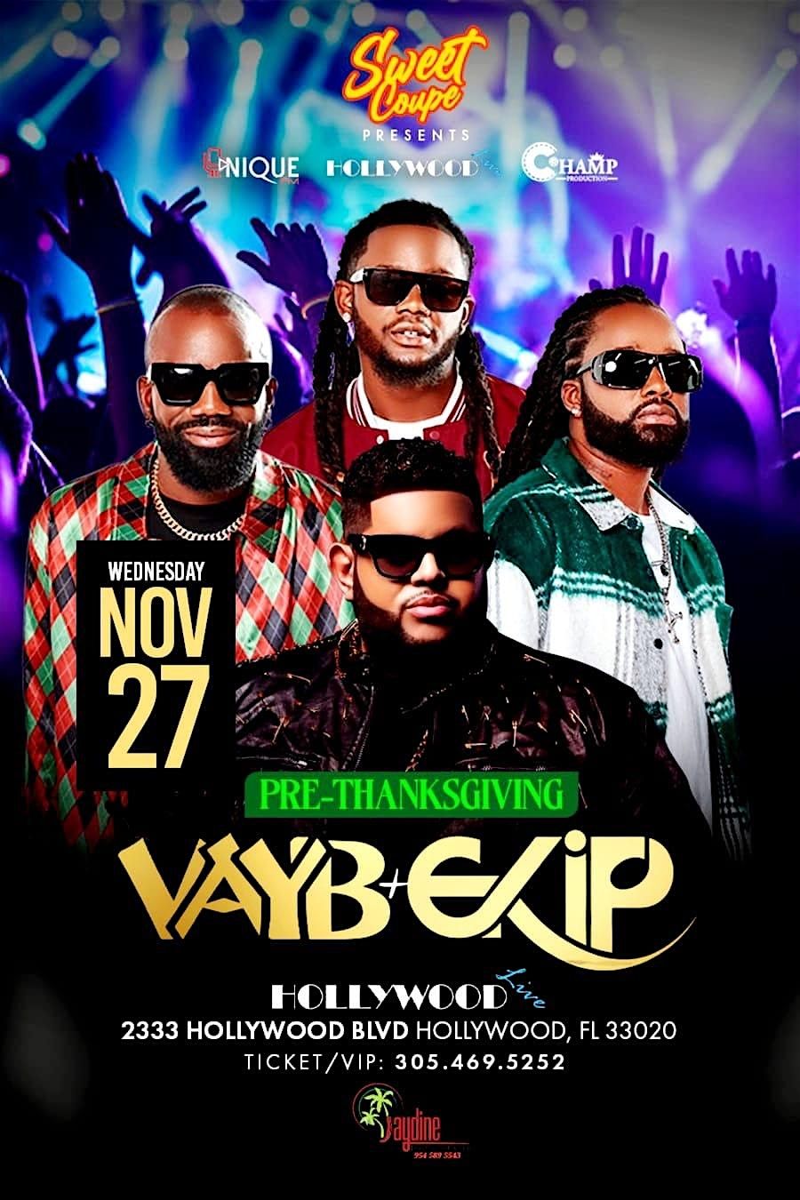 Vayb-Ekip-Pre-Thanksgiving Bash