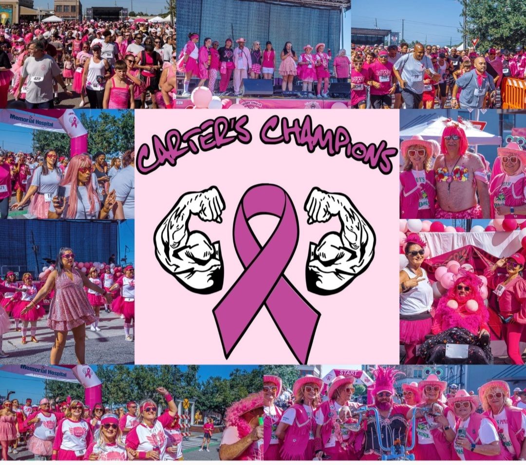 Carter's Champions Annual Pink Dress Run 2024